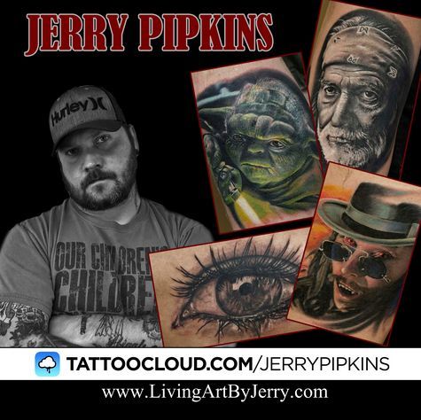 Jerry Pipkins art Banner