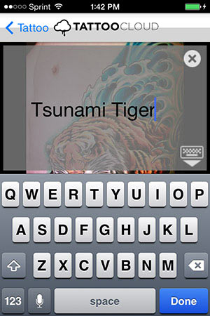 App Tour Add Caption Pic