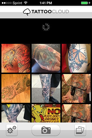 App Tour Menu bar pic