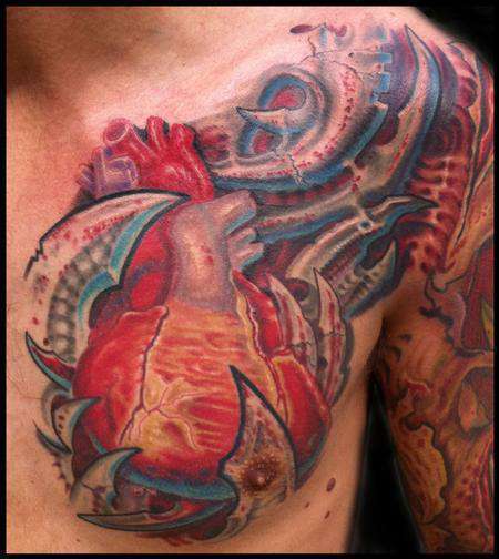 Anatomical_heart_biomech-color-tattoo