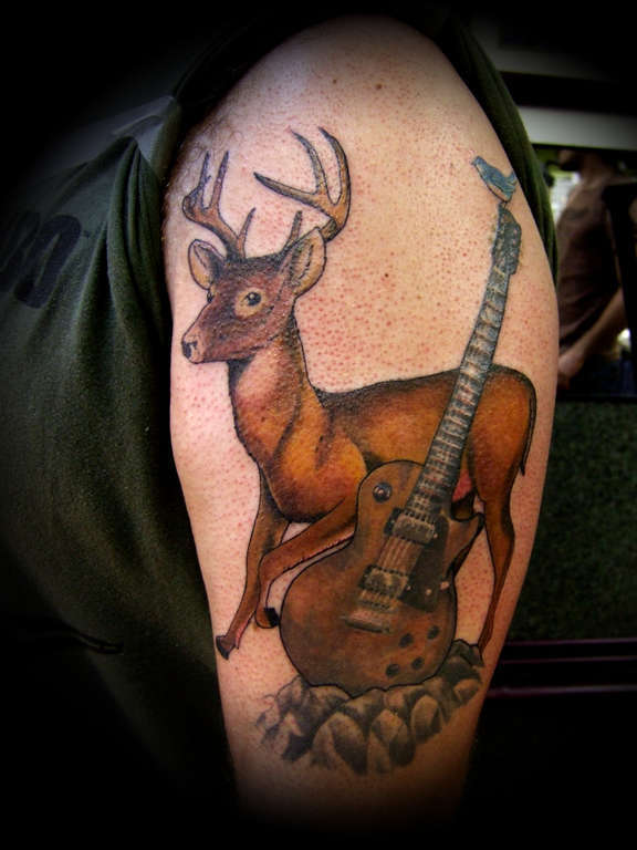 Lespaul_deer