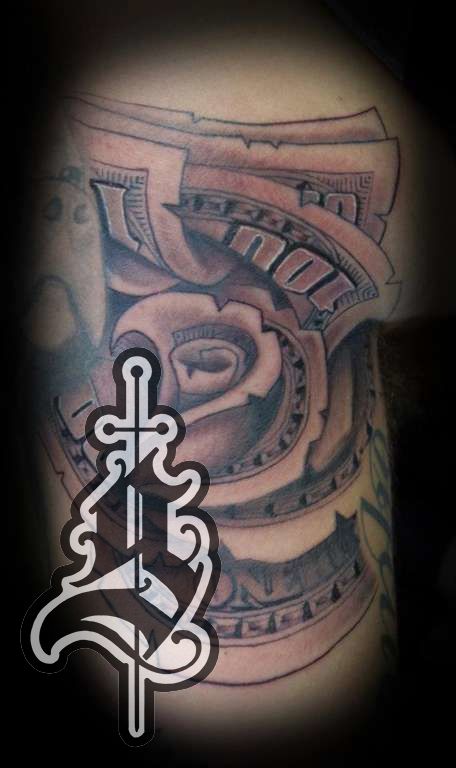 Money_rose_tattoo