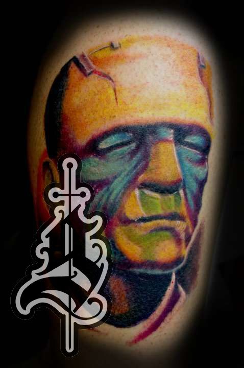 Frankensteins_monster_color_portrait_tattoo