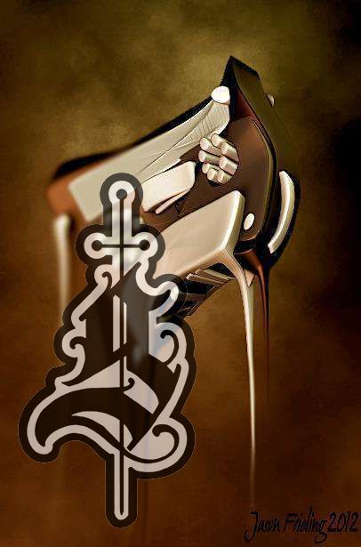 Cassette_tape_melted_jason_frieling_art