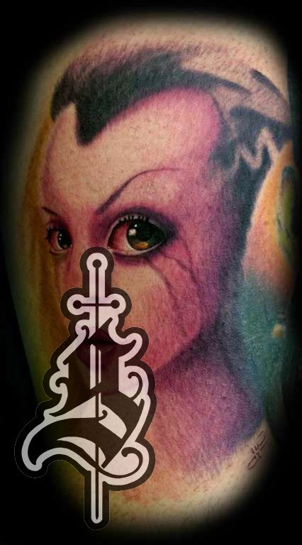 Bride_of_frankenstein_jason_frieling_tattoo_portrait