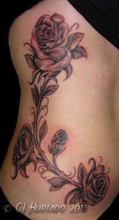 Side-roses