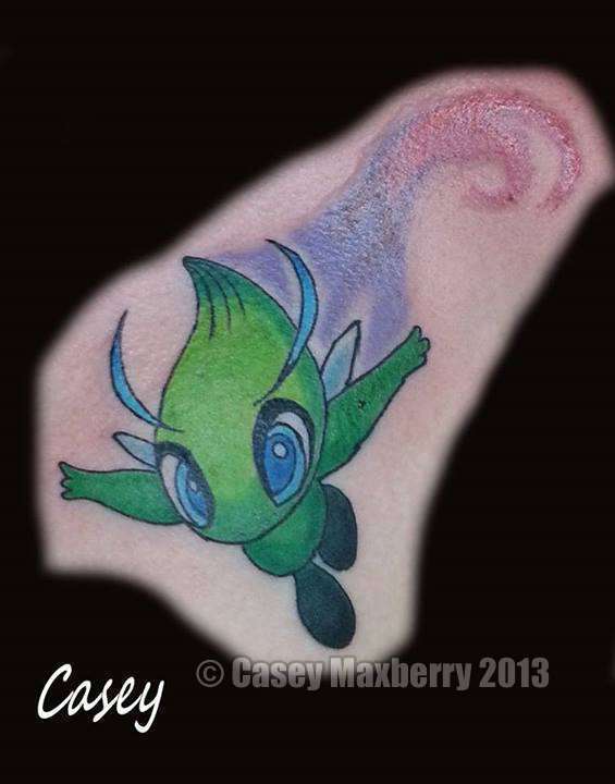 Flying-green-guy