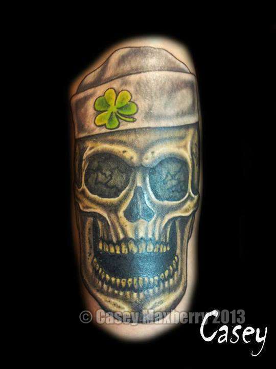 Clover-skull