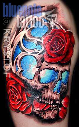 Club-tattoo-krystof-las-vegas-skull-planet-hollywood