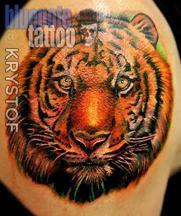 Club-tattoo-krystof-las-vegas-planet-hollywood-miracle-mile-tiger