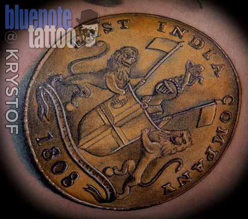 Club-tattoo-krystof-las-vegas-planet-hollywood-coin