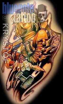 Club-tattoo-krystof-las-vegas-planet-hollywood