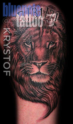 Club-tattoo-krystof-las-vegas-lion