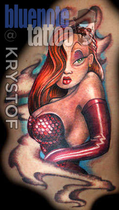 Club-tattoo-krystof-las-vegas-jessica-rabbit