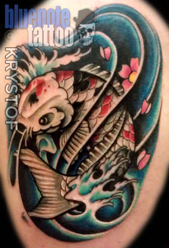 Club-tattoo-krystof-las-vegas-koi
