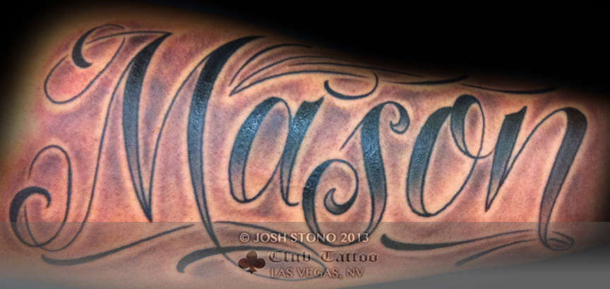 Club-tattoo-josh-stono-lettering-las-vegas-12