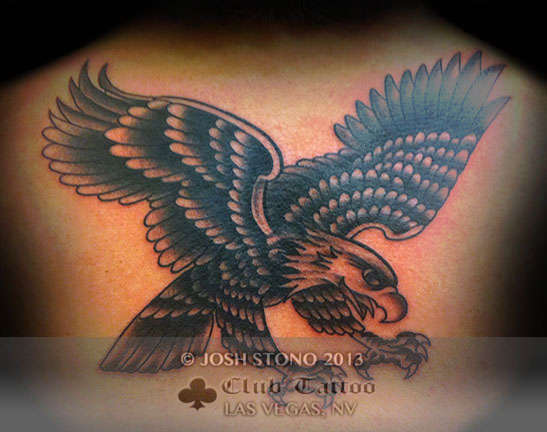 Club-tattoo-josh-stono-las-vegas-planet-hollywood-miracle-mile-shops-eagle