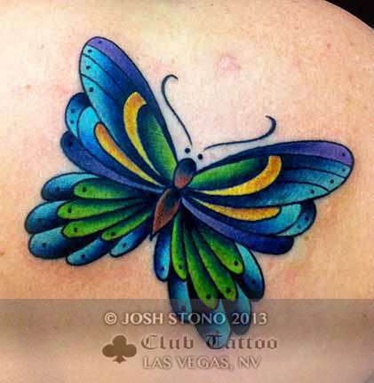 Club-tattoo-josh-stono-las-vegas-planet-hollywood-miracle-mile-shops-butterfly