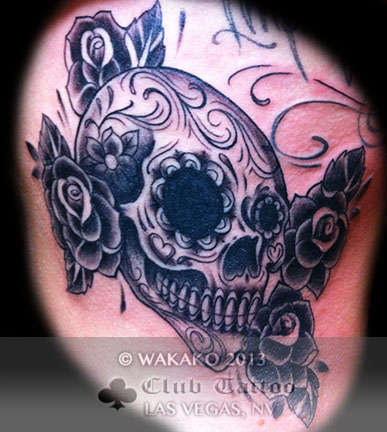 Club-tattoo-wakako-las-vegas-skull-1