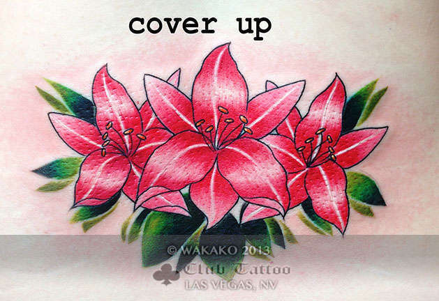 Club-tattoo-wakako-japanese-las-vegas-flowers-1