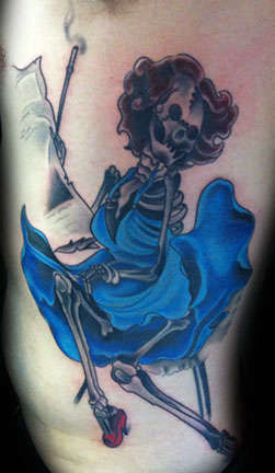 Club-tattoo-derek-rubright-laas-vegas-planet-hollywood-10