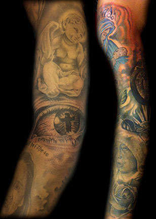 Club-tattoo-derek-rubright-laas-vegas-planet-hollywood-7