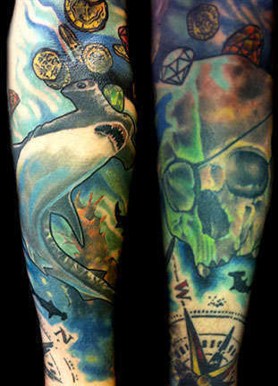 Club-tattoo-derek-rubright-laas-vegas-planet-hollywood-6