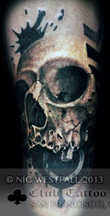 Club-tattoo-nic-westfall-san-franciso-skull-1