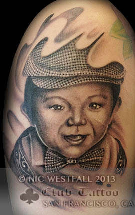 Club-tattoo-nic-westfall-san-francisco-portrait-pier-39