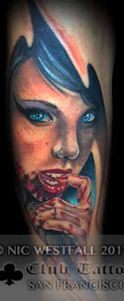 Club-tattoo-nic-westfall-san-francisco-pin-up