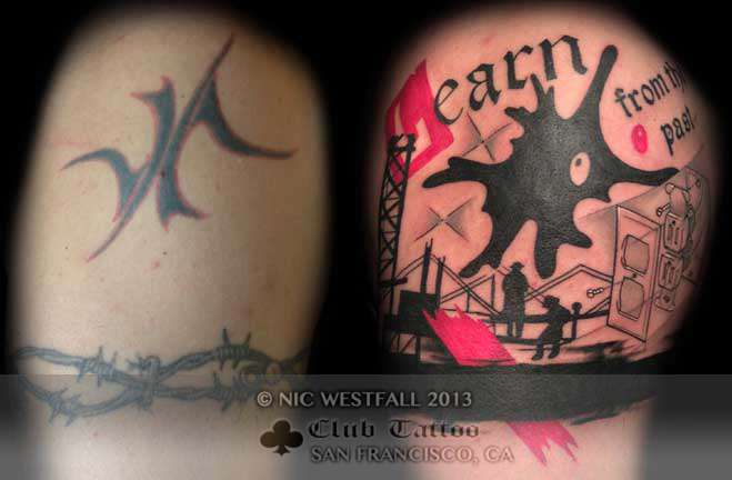 Club-tattoo-nic-westfall-san-francisco-pier-39-5