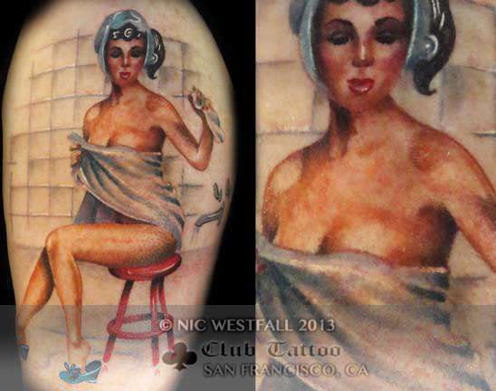 Club-tattoo-nic-westfall-san-francisco-pier-39-pin-up