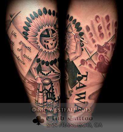 Club-tattoo-nic-westfall-san-francisco-pier-39-kachina