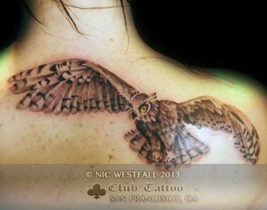 Club-tattoo-nic-westfall-san-francisco-owl