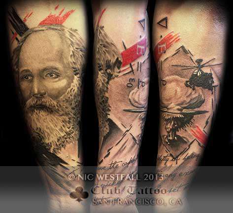Club-tattoo-nic-westfall-san-francisco-pier-39