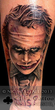 Club-tattoo-nic-westfall-san-francisco-joker-heath-ledger