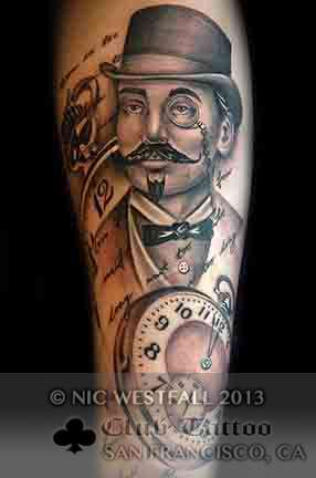 Club-tattoo-nic-westfall-sa-francisco-pier-39