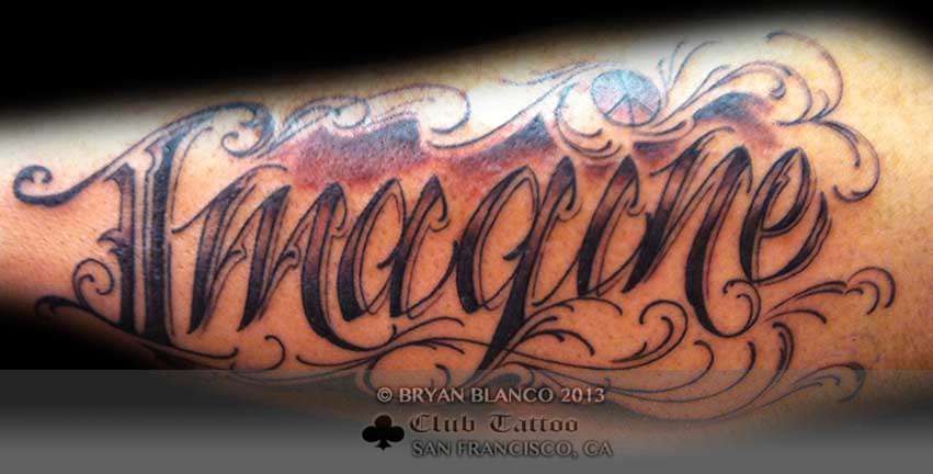 Club-tattoo-bryan-blanco-san-francisco-lettering-script