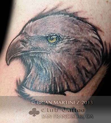 Club-tattoo-brian-martinez-san-francisco-pier-39-eagle