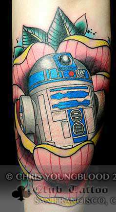 Club-tattoo-chris-youngblood-san-francisco-r2d2-pier-39