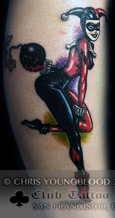 Club-tattoo-chris-youngblood-san-francisco-pier-39-8