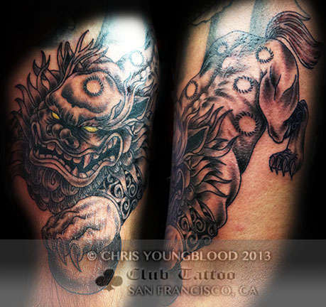 Club-tattoo-chris-youngblood-san-francisco-pier-39-6