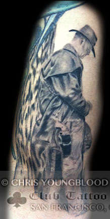 Club-tattoo-chris-youngblood-san-francisco-pier-39-5