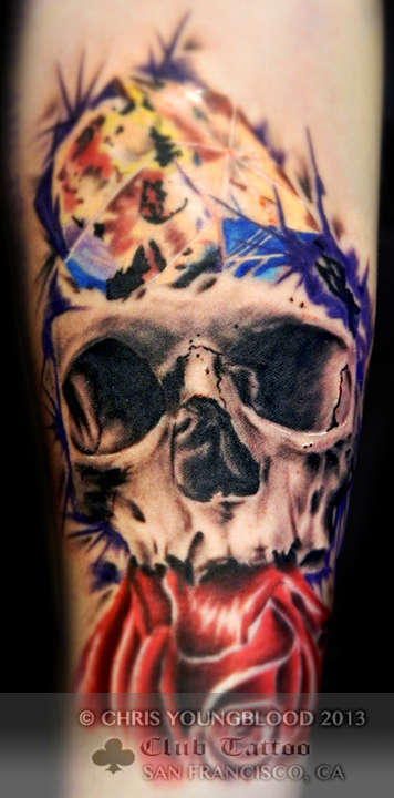 Club-tattoo-chris-youngblood-san-francisco