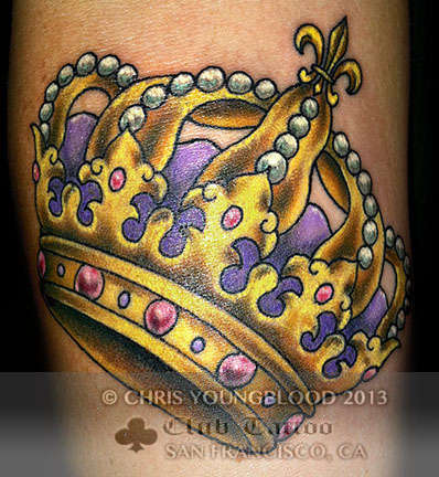 Chris-youngblood-club-tattoo-san-francisco-pier-39-crown-1
