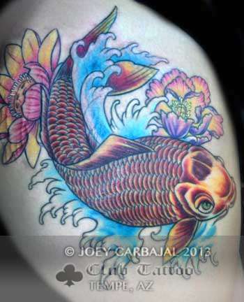 Club-tattoo-joey-carbajal-tempe-koi