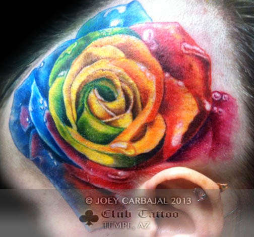 Club-tattoo-joey-carbajal-tempe-rose-1