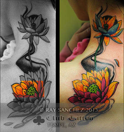 Club-tattoo-ray-sanchez-tempe-lotus