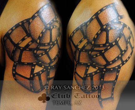 Club-tattoo-ray-sanchez-tempe-film-strips