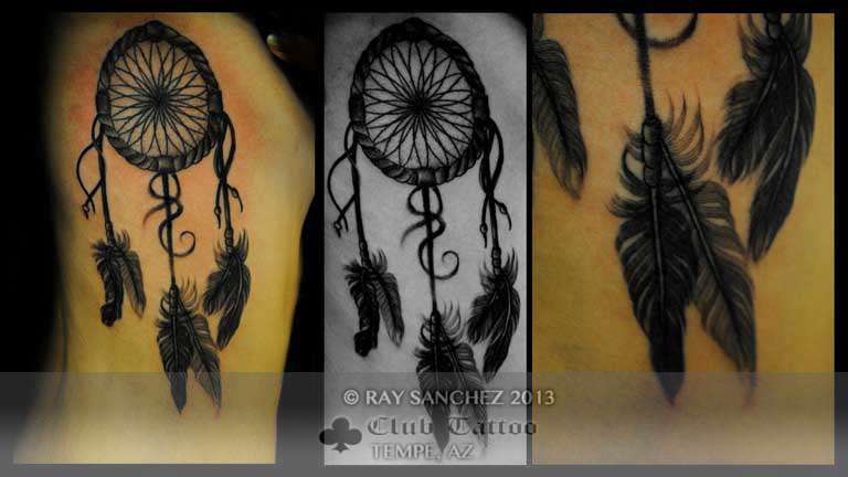 Club-tattoo-ray-sanchez-tempe-dreamcatcher